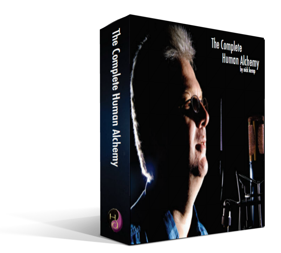 The Complete Human Alchemy by Nick Kemp audio files